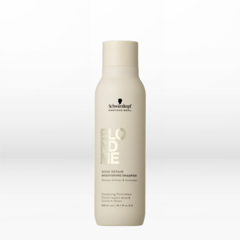 BlondMe Bond Repair Brightening Shampoo - Rozjasňující šampon pro blond vlasy